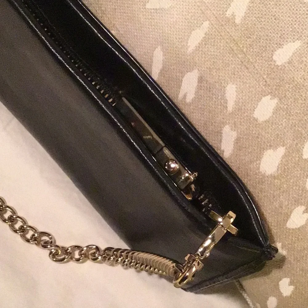 RARE Kate Spade NY Moore Lane Mini Sima leopard print crossbody Rose Embroidery - Picture 3 of 3